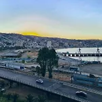 Espectacular departamento con vista al mar en Mirador Barón Valparaíso