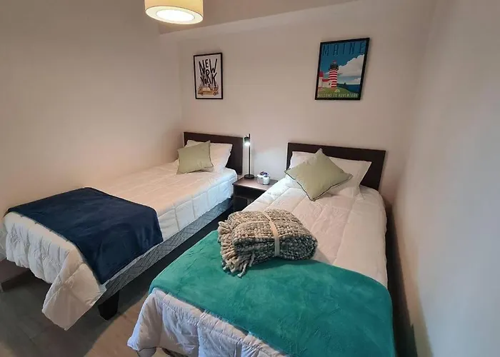 Espectacular departamento con vista al mar en Mirador Barón Valparaíso