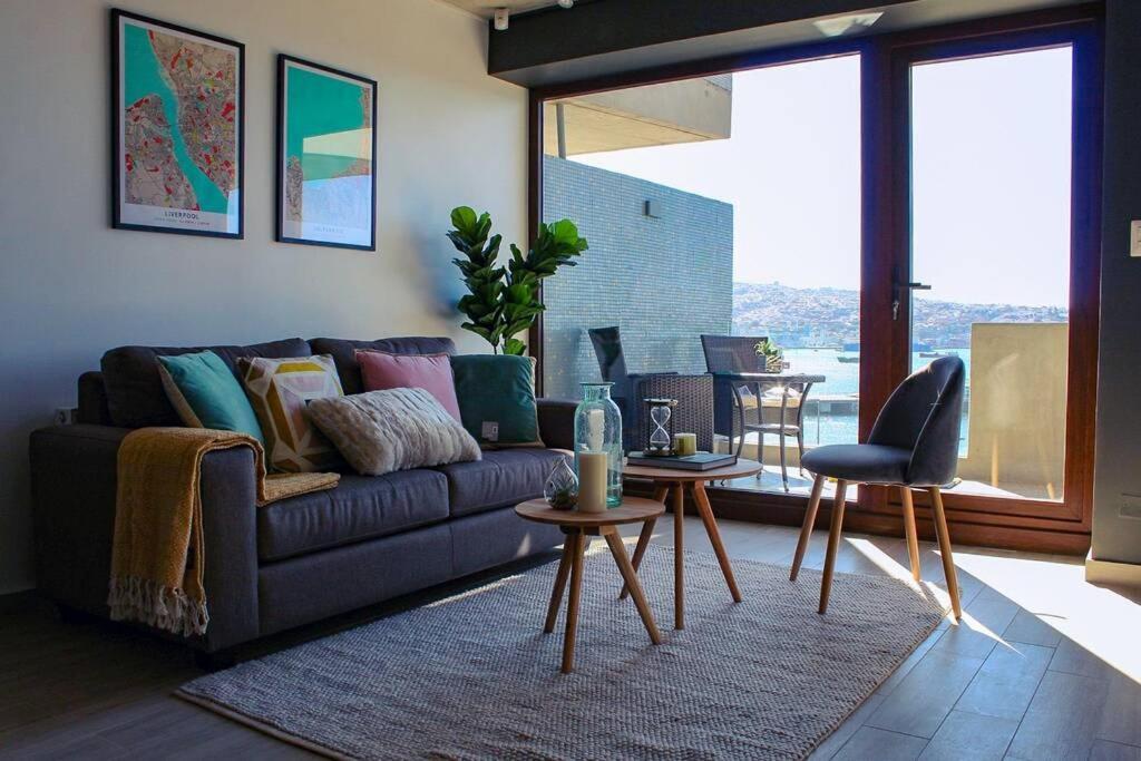 Espectacular Departamento Con Vista Al Mar En Mirador Baron *