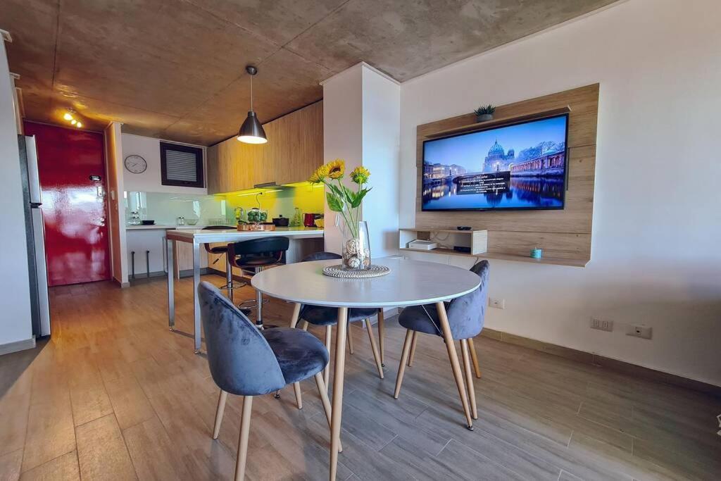 Espectacular Departamento Con Vista Al Mar En Mirador Baron Apartamento *