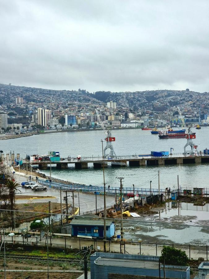 Espectacular Departamento Con Vista Al Mar En Mirador Baron * Valparaíso